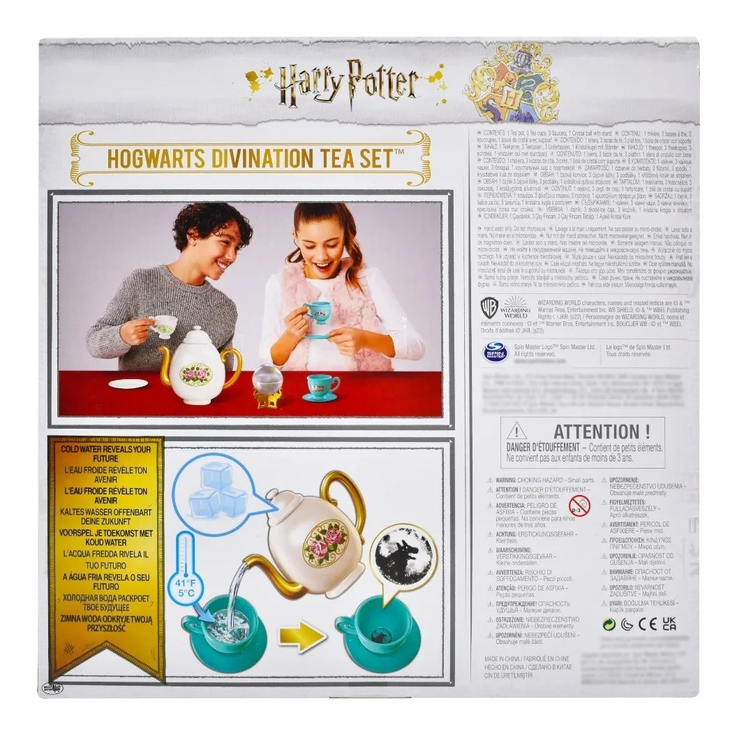 Harry Potter Juego De Te De Adivinación 8 Piezas Spin Master