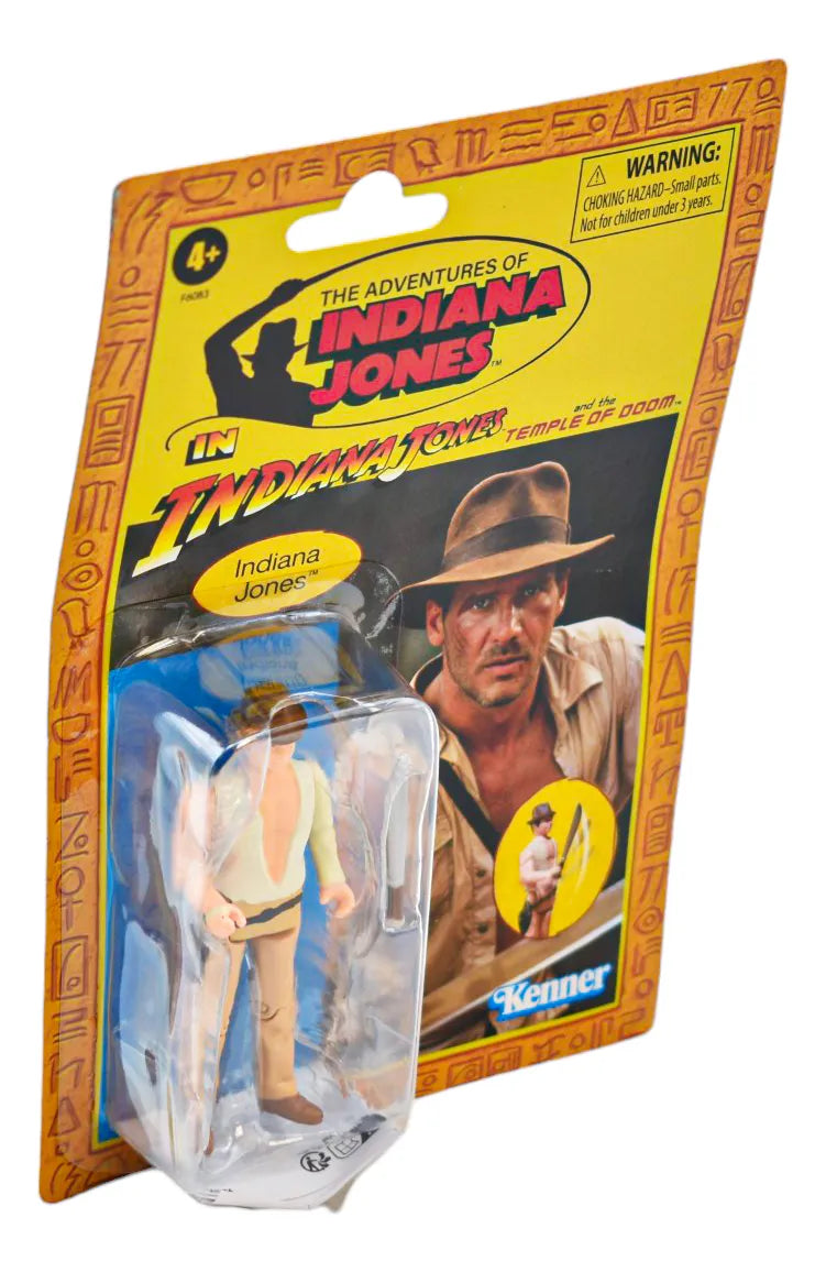 Figura Indiana Jones Templo Perdicion Vintage Hasbro Da
