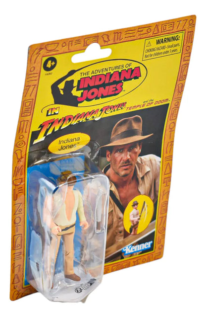 Figura Indiana Jones Templo Perdicion Vintage Hasbro Da