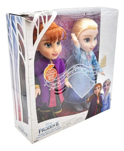 Disney Frozen 2 Anna Y Elsa Hermanas Cantantes Hasbro Cd