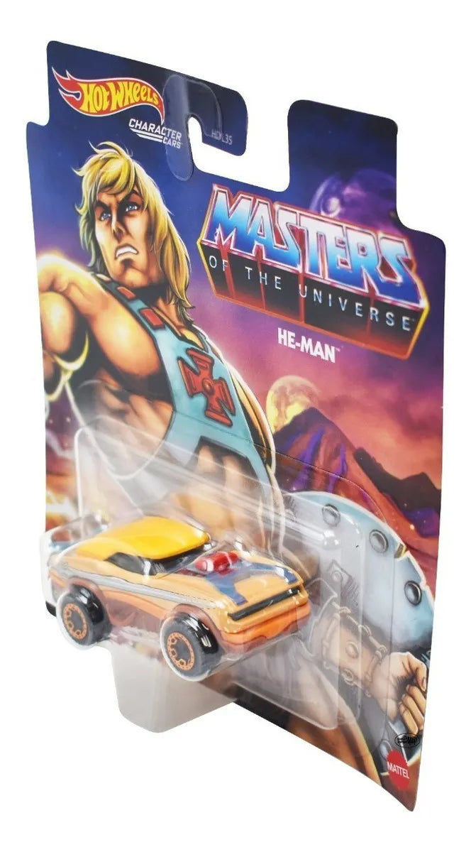 Hot Wheels Disney Character Cars Pack 8 Vehiculos Mattel Cf Multicolor