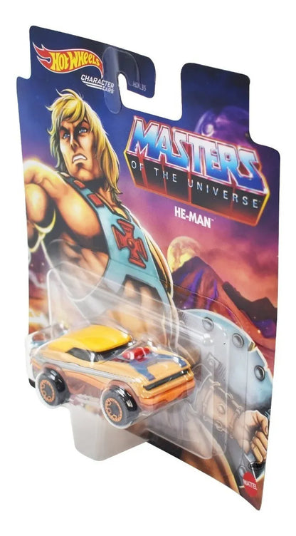 Hot Wheels Disney Character Cars Pack 8 Vehiculos Mattel Cf Multicolor