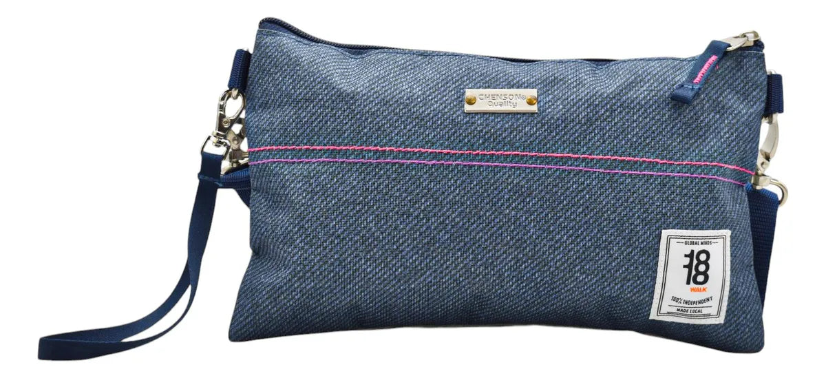 Bolso Super Mario Peach Estampado 1862575 Chenson Gris Estampado Metal Azul