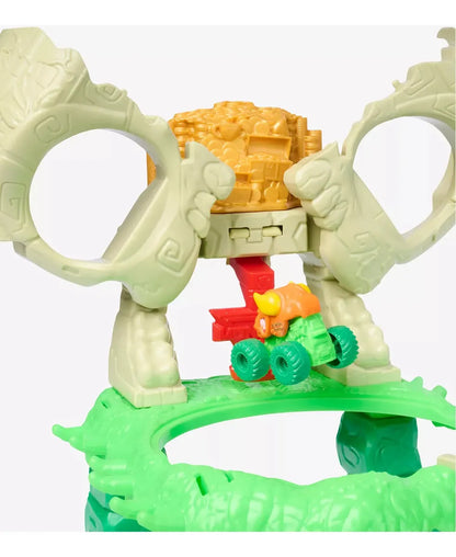 Monster Jam Mini Jams Set Jungla Colapsable Spin Master