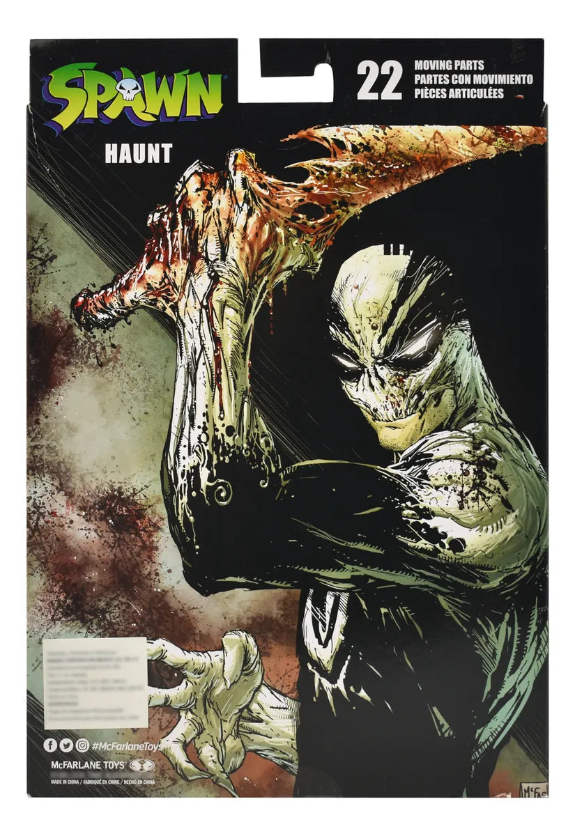 Spawn Haunt Figura Articulada 18cm Mcfarlane Toys Cd