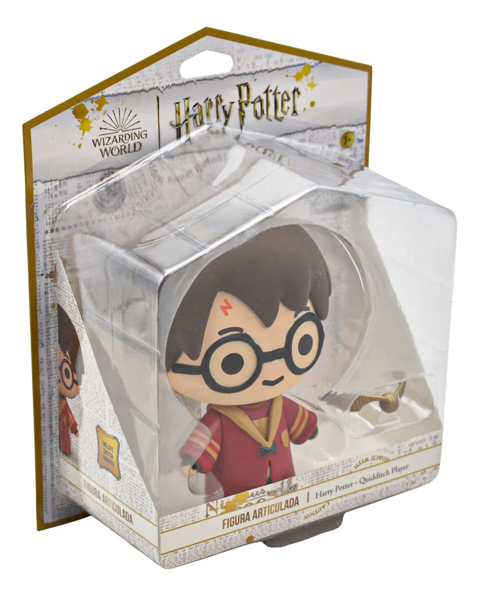 Harry Potter Quidditch Player Articulated Figure 13cm Ruz