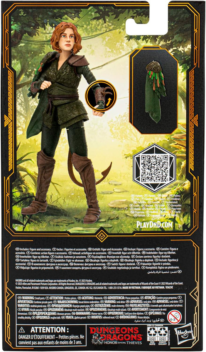 Muñeca Hasbro Doric F4867 de D&d Honor Among Rebels de 15 cm