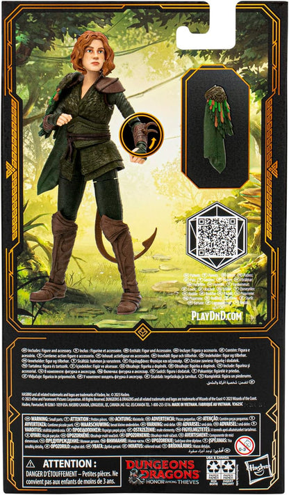 Muñeca Hasbro Doric F4867 de D&d Honor Among Rebels de 15 cm