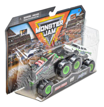 Monster Jam Vs Pack 2 Escala 1:64 Serie 26 #2 Spin Master Cf Multicolor