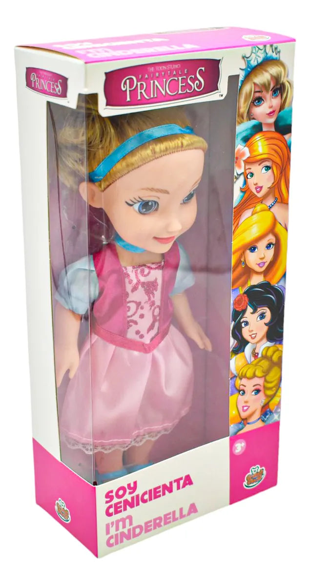Fairytale Princess Pack 2 Muñecas 25cm Grandi Giochi