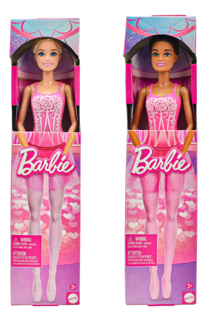 Barbie Bailarina De Ballet Pack 2 Muñecas 29 Cm Mattel