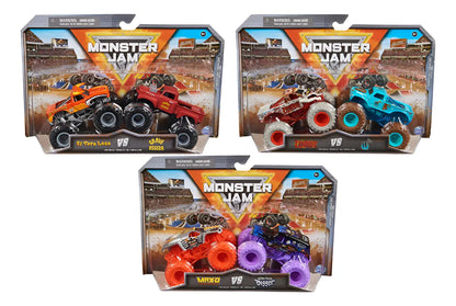 Monster Jam Vs Pack 3 Escala 1:64 Serie 26 Spin Master Multicolor