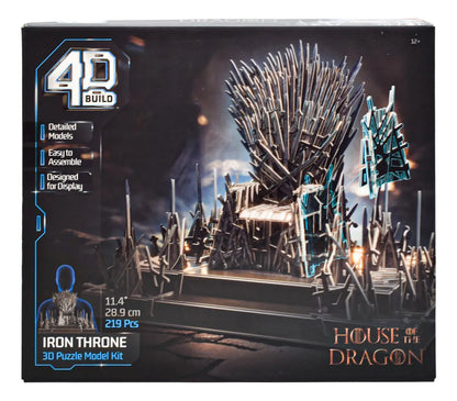 House Of Dragon Rompecabezas 4d Throne 219p Spin Master Cf