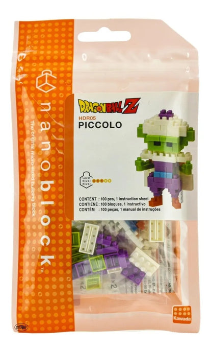 Dragon Ball Z Pack 3 Figuras 2 Accesorios 290pz Nanoblock 290 Dragon Ball Z
