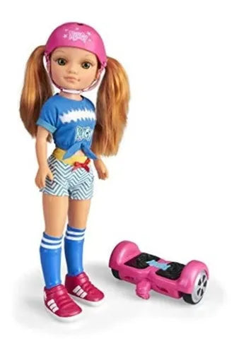 Nancy Un Día Con Mi Hoverboard Accesorios 43cm Famosa Cd