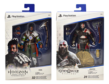 God Of War Horizon Pack Kratos And Varl 15cm Spin Master
