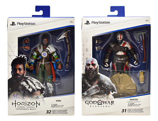 God Of War Horizon Pack Kratos Y Varl 15cm Spin Master