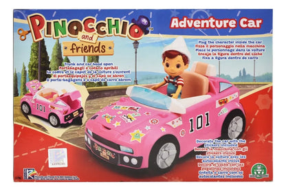 Pinocchio And Friends Car Adventure With Pink Giochi Preziosi Figure