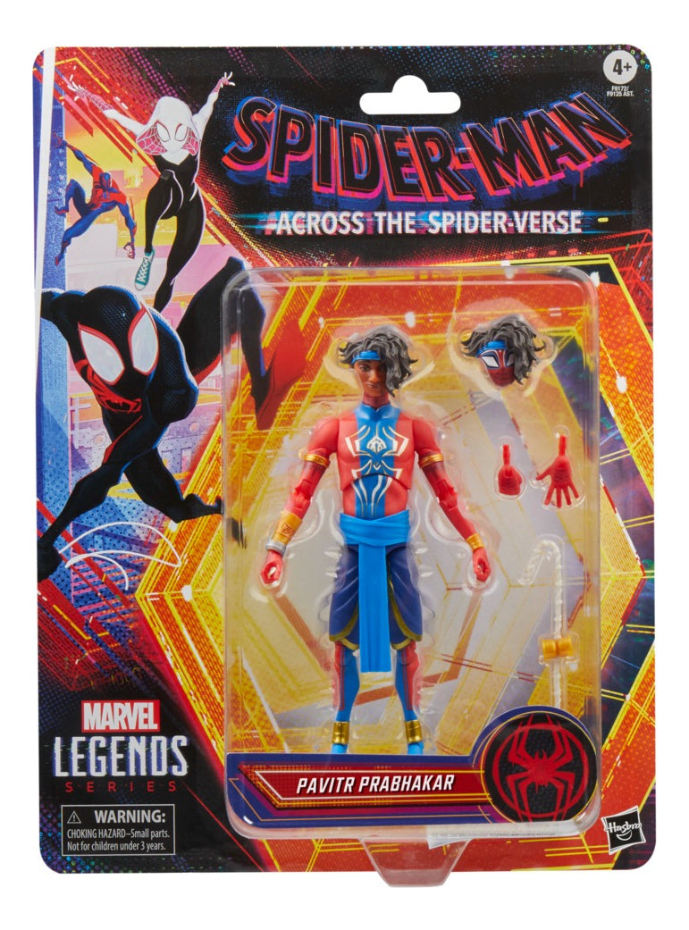 Marvel Legends Series Figura De Acción De Pavitr Prabhakar