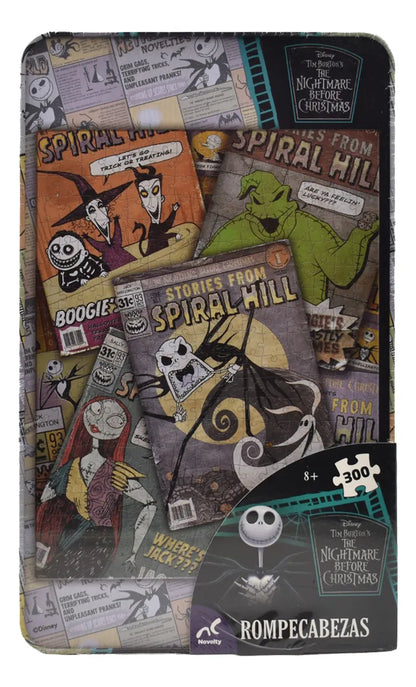 El Extraño Mundo De Jack Pack 2 Rompecabezas 600 Pz Novelty