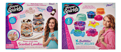 Shimmer N Sparkle Crea Velas Olor Chocolate Y Jabon Crazart