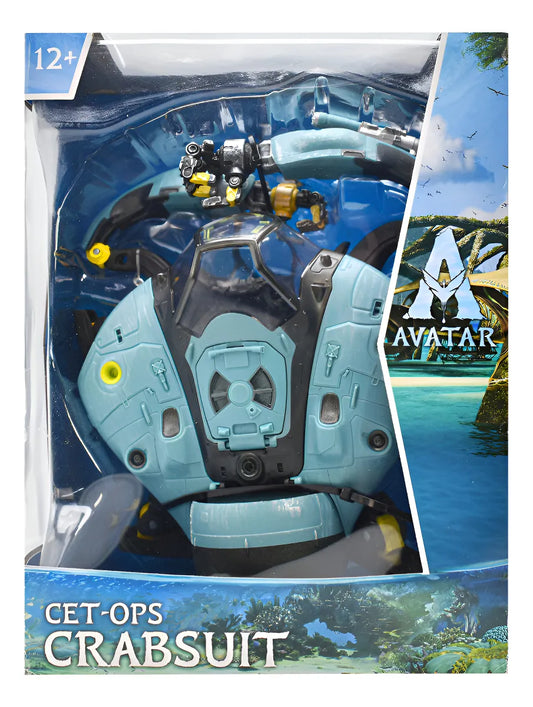 Avatar Cet-ops Crabsuit Mcfarlane Toys Cd Azul