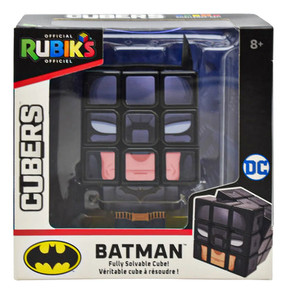 Cubo Rubik Marvel Dc Pack 3 Pz Original Rubiks Spin Master Multicolor
