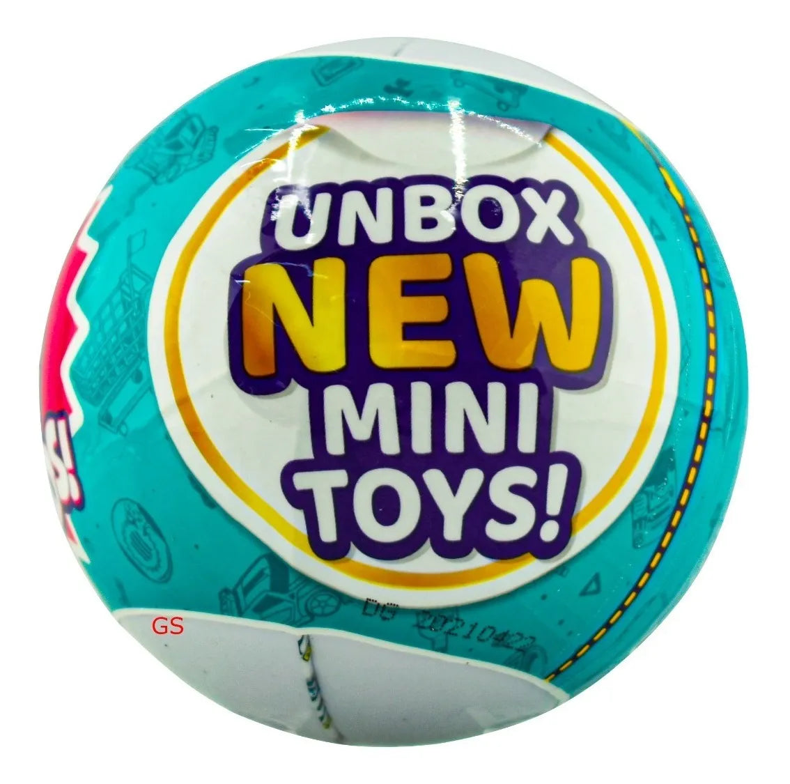 Toy Mini Brands Esfera 5 Sorpresas Zuru