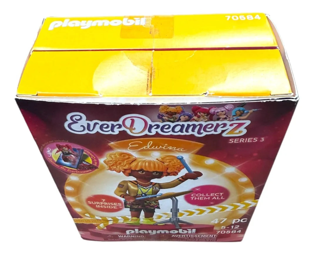 Playmobil Edwina Ever Dreamerz 7 Sorpresas Serie 3 70584 Cf