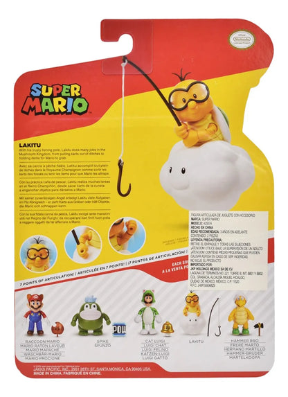 Super Mario Pack 3 Personajes Con Accesorio #2 Jakks Pacific