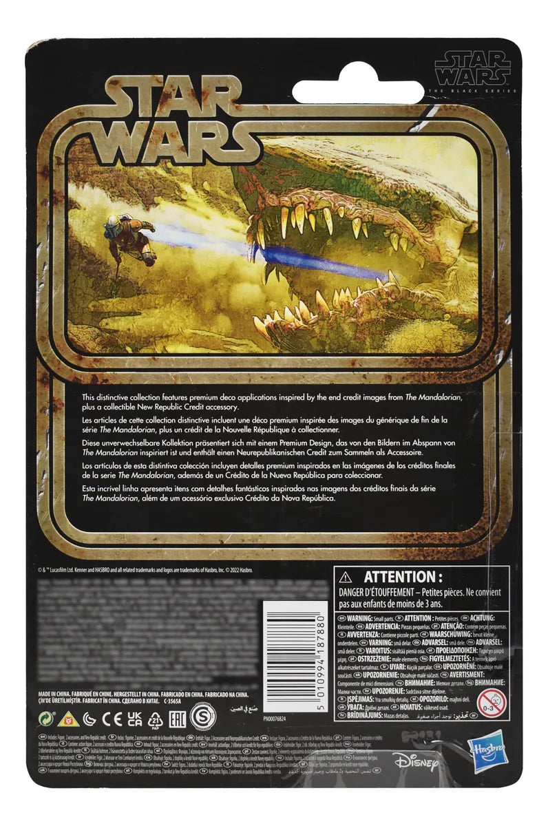 Star Wars The Mandalorian Tatooine 15cm Kenner Hasbro Cf
