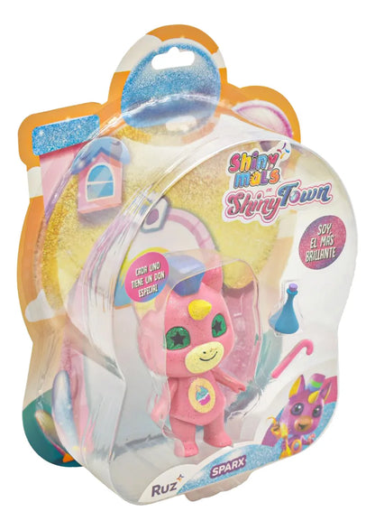 Shinymals En Shiny Town Pack 8 Figuras 10cm Ruz