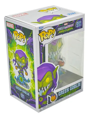 Marvel Mech Strike Monster Hunters Green Goblin #991 Funko