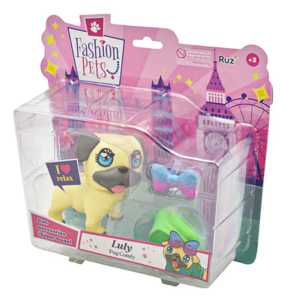 Fashion Pets with Accessories Pack of 6 Figures 12cm Ruz