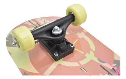 Skateboard Patineta Grande Nerf #2 T378955 Toymark Negro Nerf
