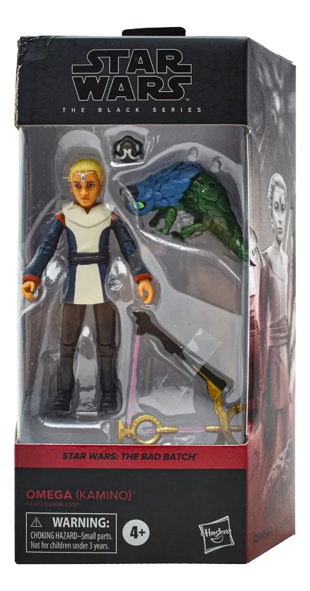Star Wars Omega Kamino Black Series The Bad Batch Hasbro Cd