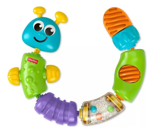 Oruga Cadena De Colores 6 Meses Fisher Price
