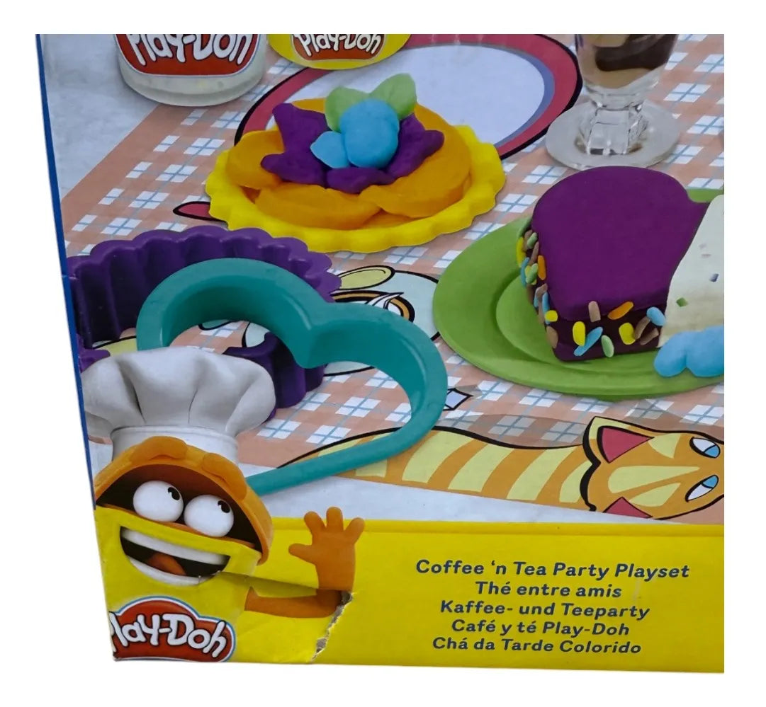 Play Doh Kitchen Creations Cafe Y Te 397g Hasbro Cf Multicolor
