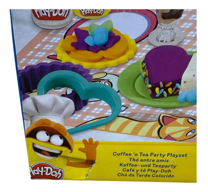 Play Doh Kitchen Creations Cafe Y Te 397g Hasbro Cf Multicolor