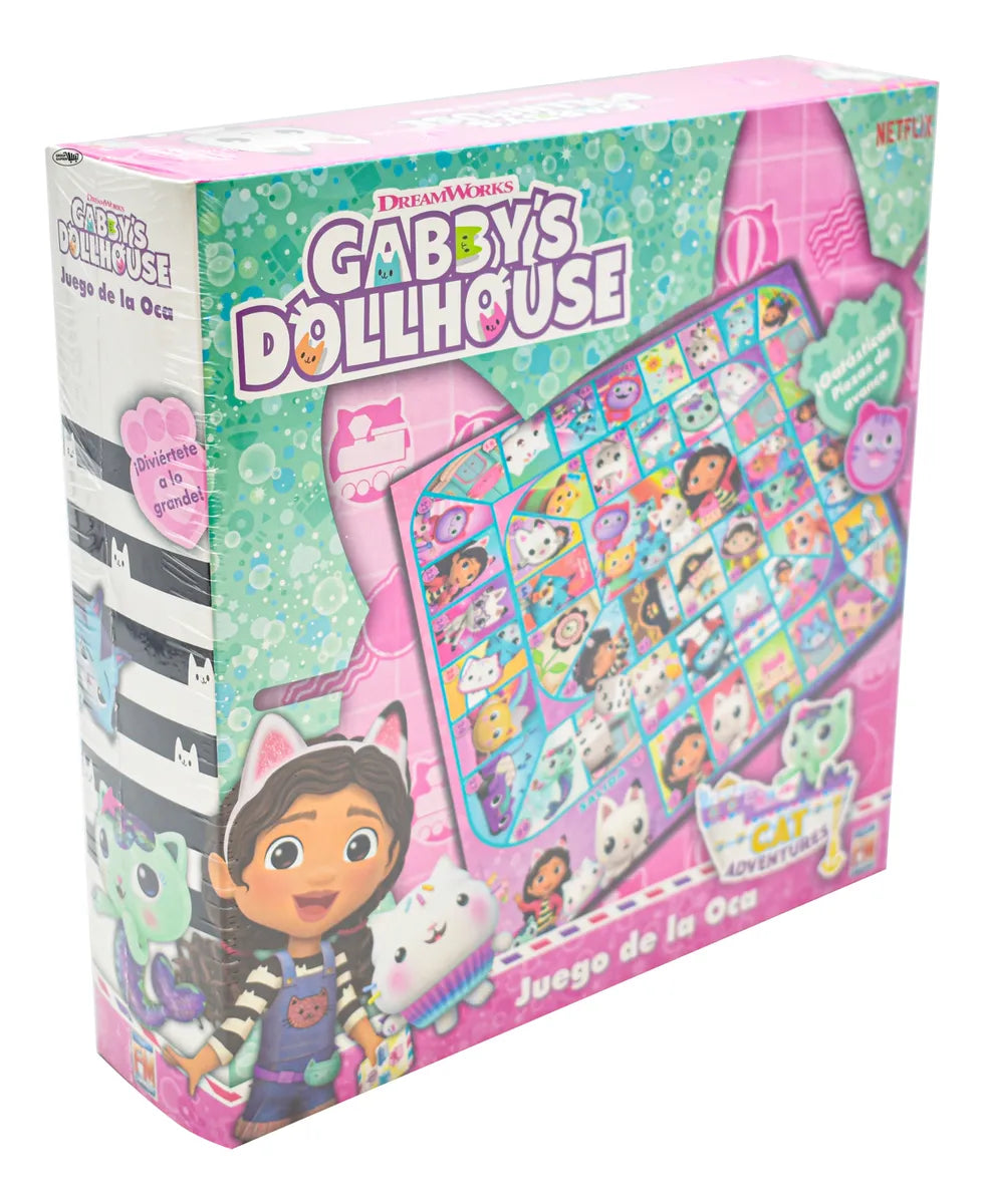 Gabbys Dollhouse Juego De La Oca Juego De Mesa Fotorama