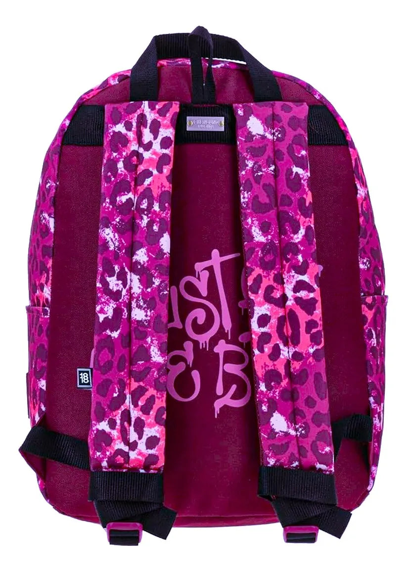 Disney Villains Primary School Backpack, Lunchbox and Pencil Case Set by Chenson, Bubblegum Pink Print