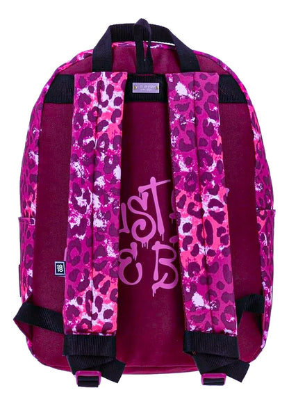 Disney Villains Primary School Backpack, Lunchbox and Pencil Case Set by Chenson, Bubblegum Pink Print