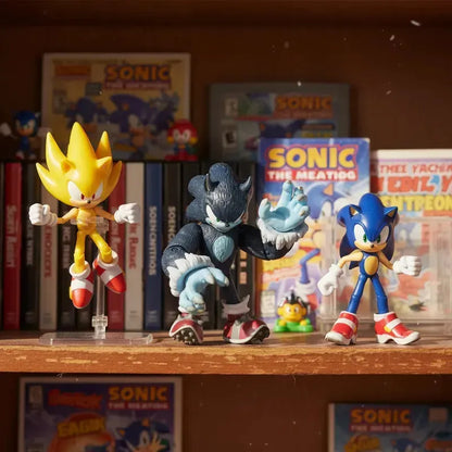 Sonic The Hedgehog Pack Formas De Sonic Jakks Pacific