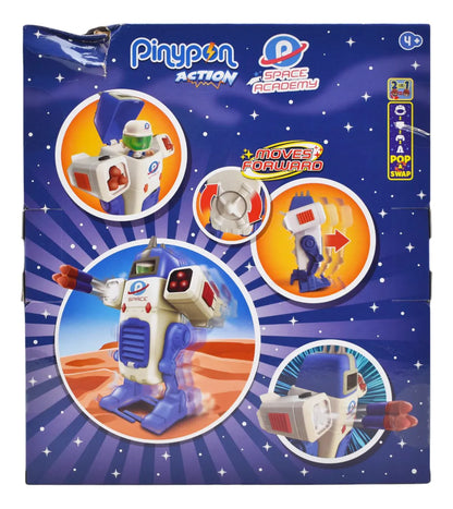 Pinypon Action Space Academy Robot Espacial Famosa Da