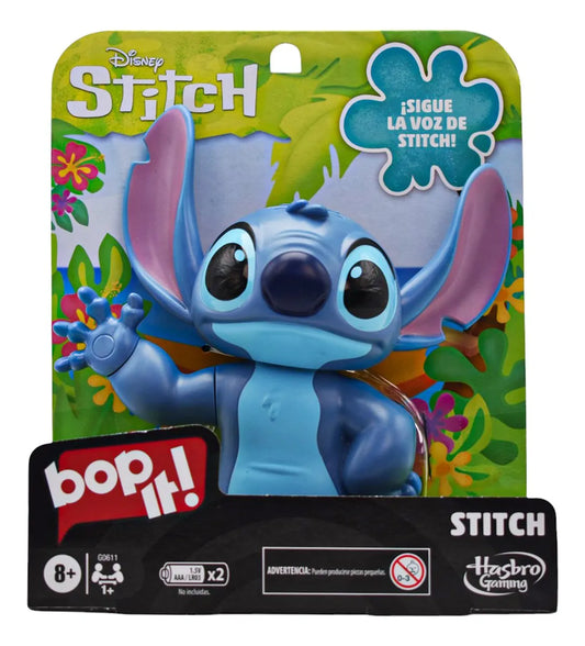 Bop It Disney Stitch Juego De Mesa Hasbro