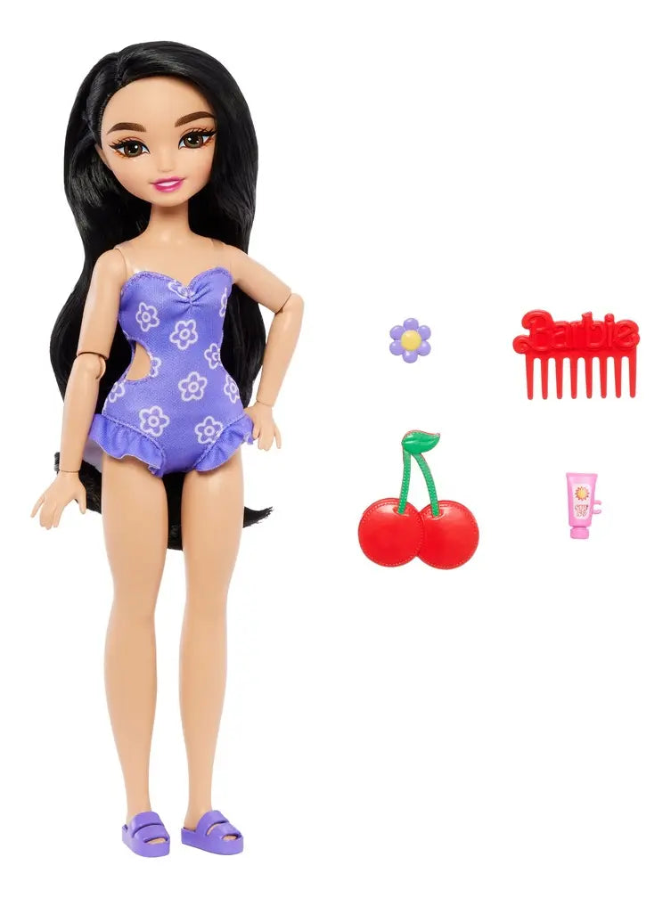 Barbie Dream Besties Playa Renee Muñeca 28cm Mattel