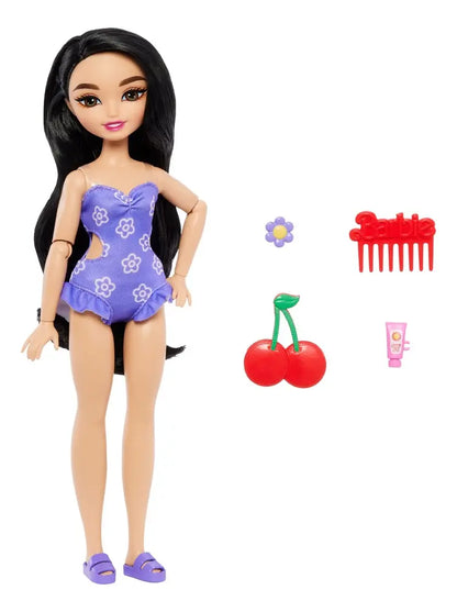 Barbie Dream Besties Playa Renee Muñeca 28cm Mattel