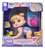 Baby Alive Crawls and Plays 40 Sounds Doll 21cm Hasbro Gift