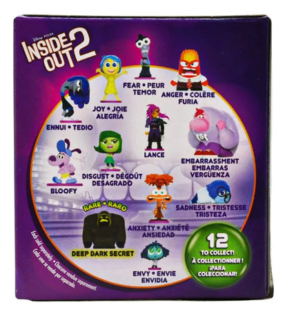Disney Intensamente 2 Pack Figuras Y Sorpresas #2 Just Play