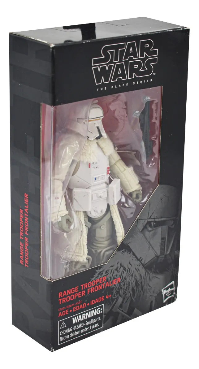 Star Wars Trooper Frontalier Black Series Hasbro Cd